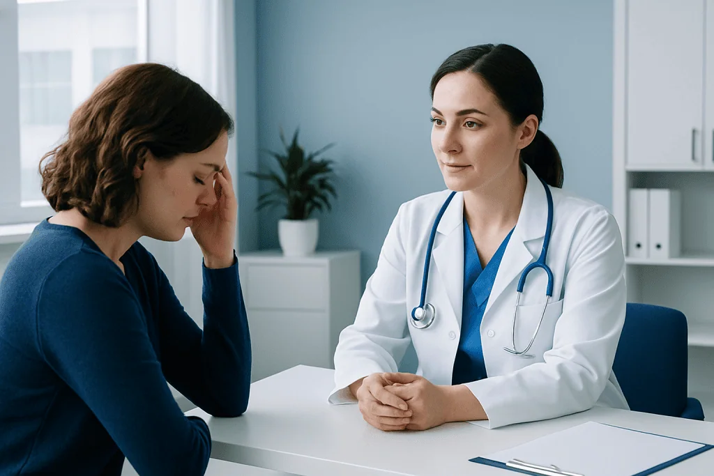 Reported symptoms and how they may feel — stendahls syndrom