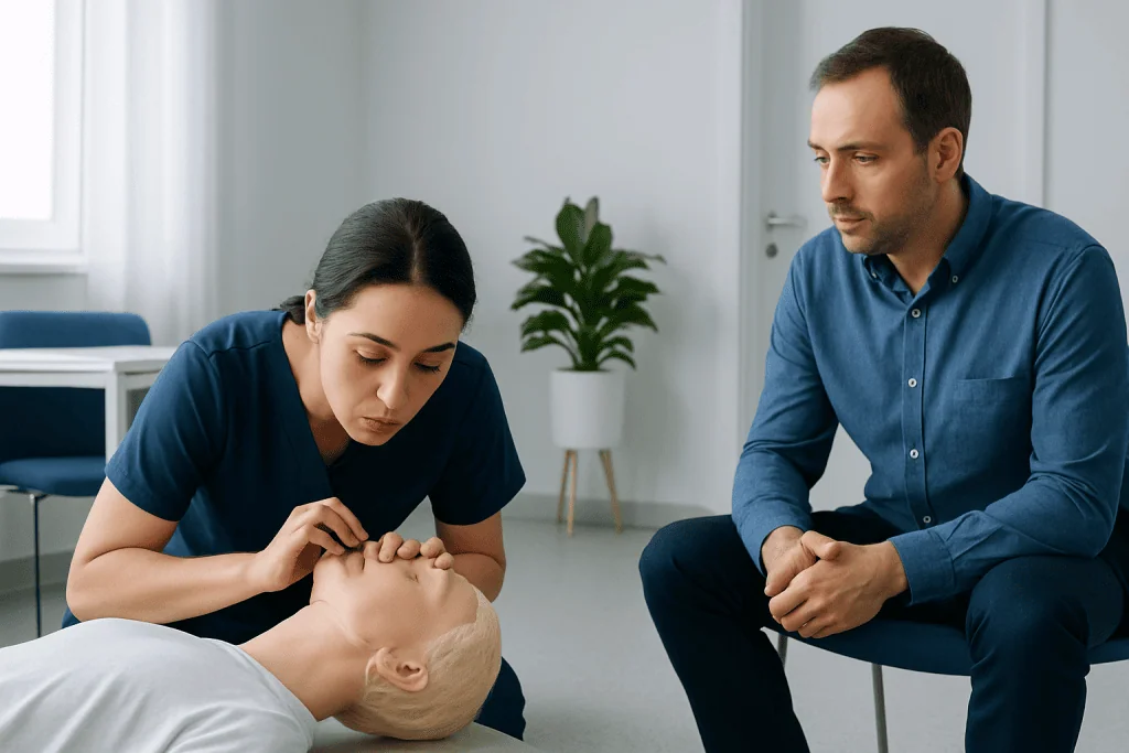 Rescue Breathing and CPR: Understanding the Difference — rescue breathing