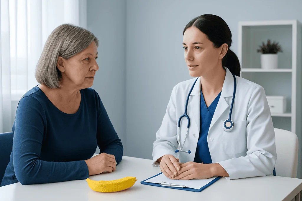 Ripeness, glycemic index, and portion size — can diabetes have banana