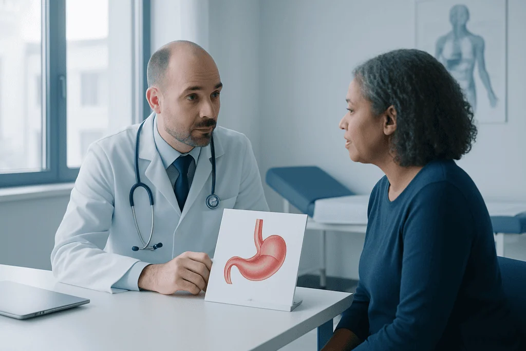 Risk Factors for Hiatal Hernia — hiatal hernia causes