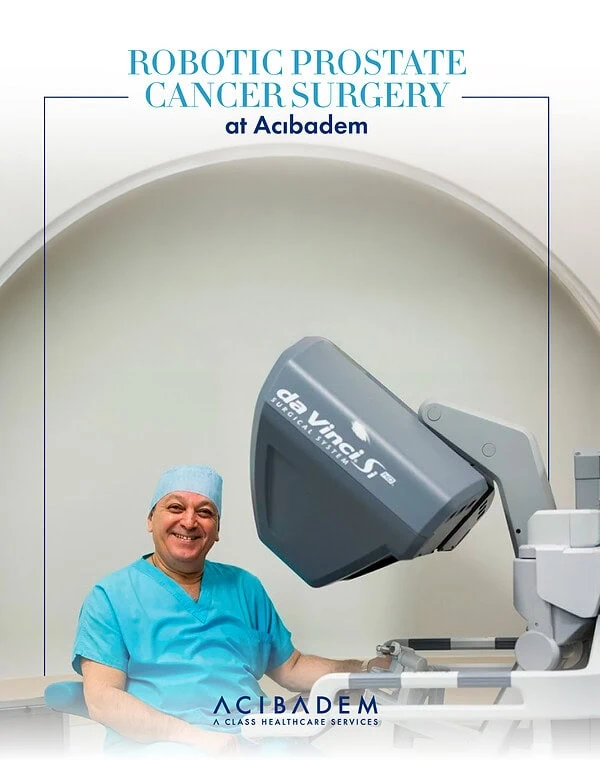 Robotic Prostatectomy: A Prostate Cancer Recovery Story