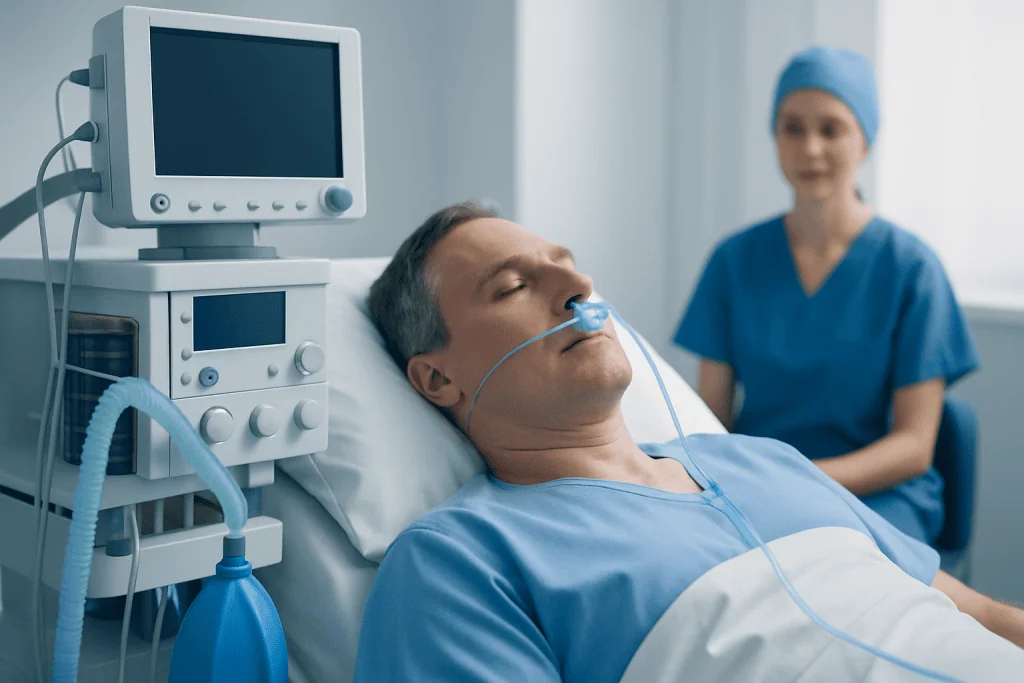 Sedation, general anesthesia, and the first 24 hours — flying home after sedation or anesthesia