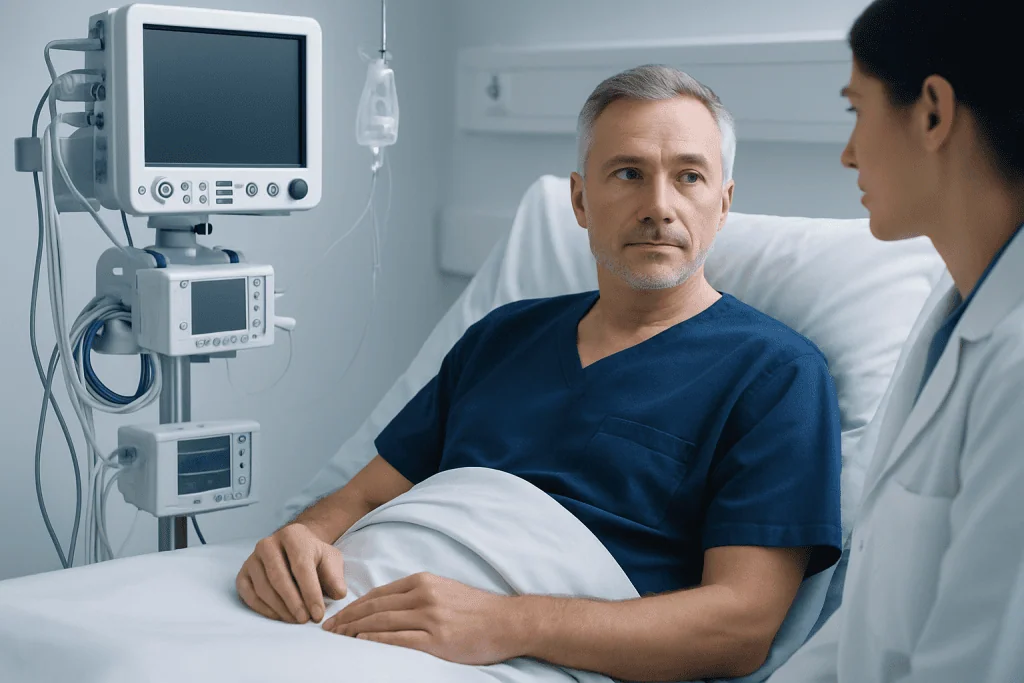 Share a complete and accurate health history — complications during treatment abroad