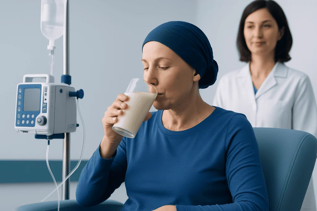 Should chemo patients drink protein shakes? — protein shakes for chemo patients