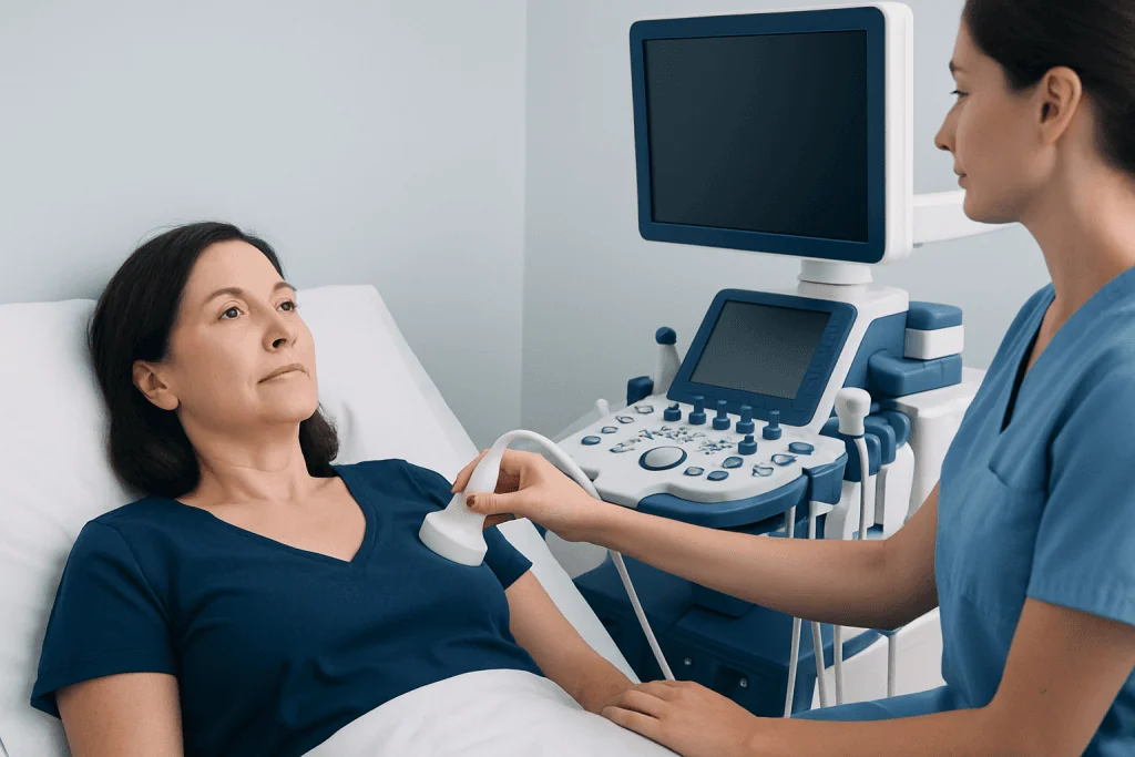 Should I Worry if I Need an Ultrasound After a Mammogram? — ultrasound after mammogram