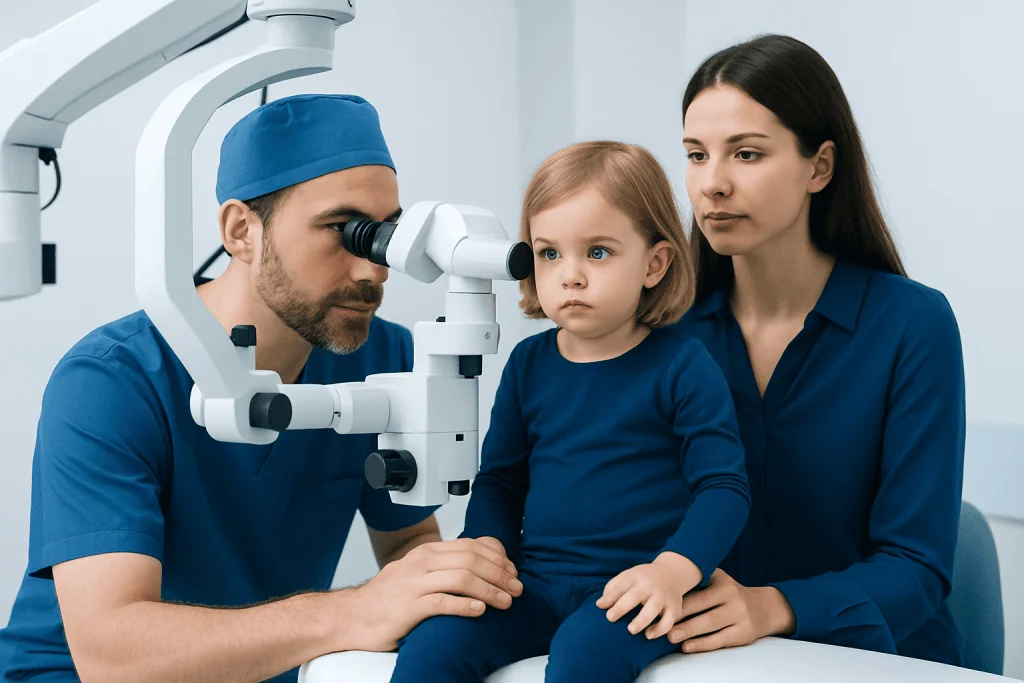 Signs and Symptoms in Babies and Children — pediatric cataract