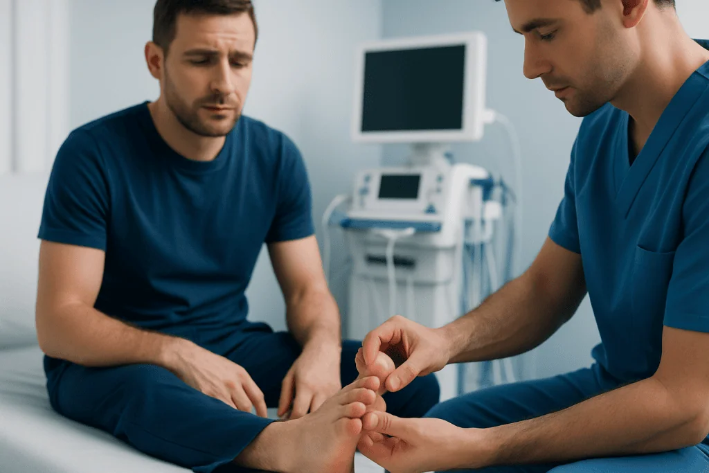 Signs and Symptoms of a Toe Dislocation — dislocated toe