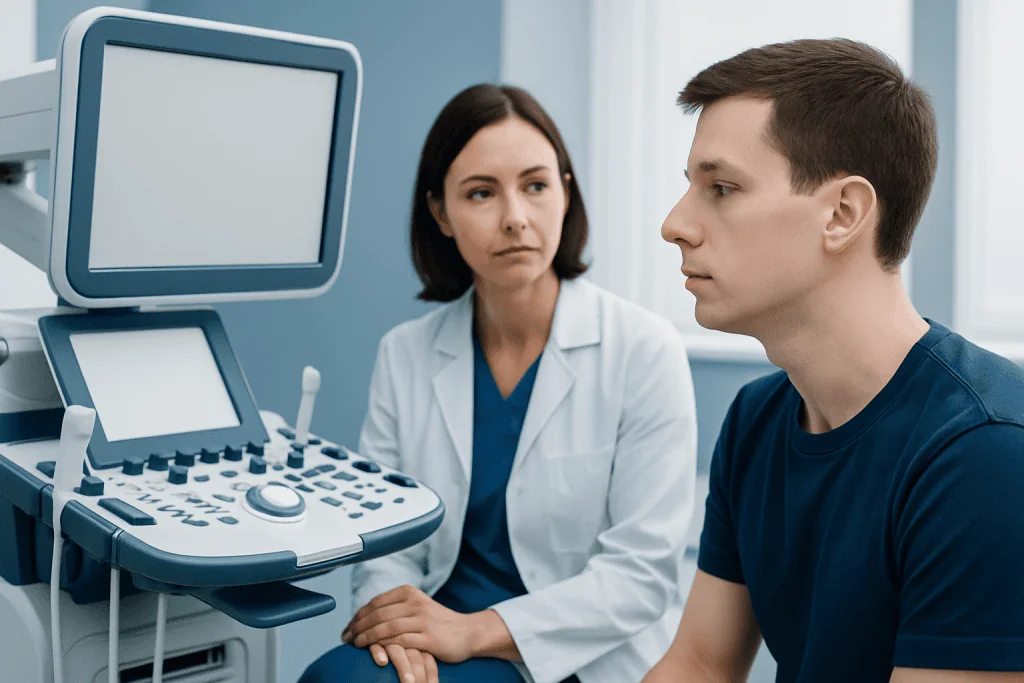 Signs and symptoms of retrognathia — retrognathia