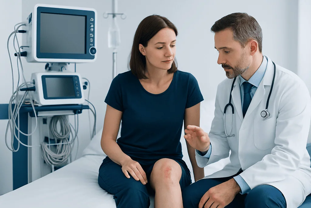 Rug Burn: What Patients Need to Know 2 Signs and symptoms of rug burn — rug burn