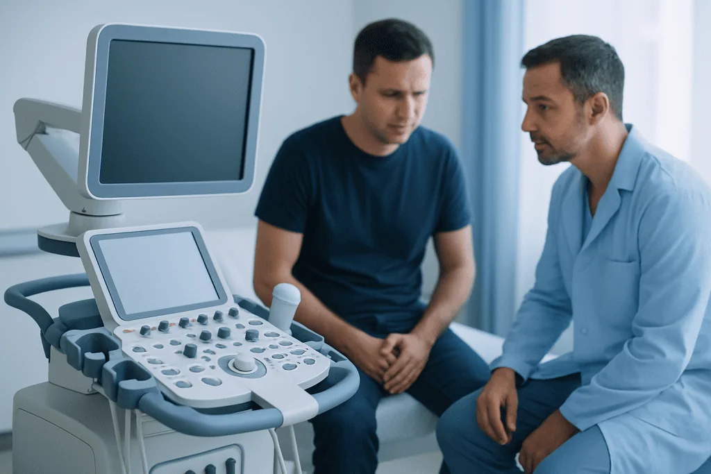 Signs and symptoms that can occur with penile irritation — irritation of the pennis