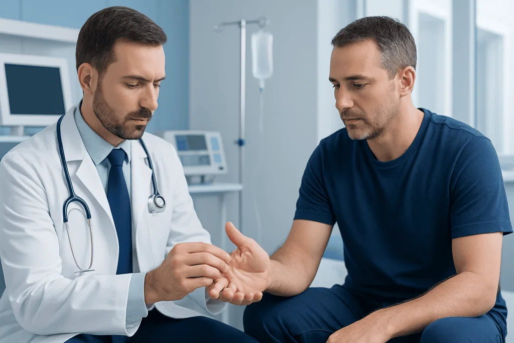 Signs and Symptoms to Notice — gout in thumb