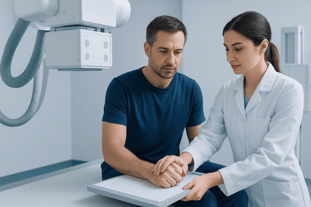 Signs That May Suggest a Fracture — broken knuckle