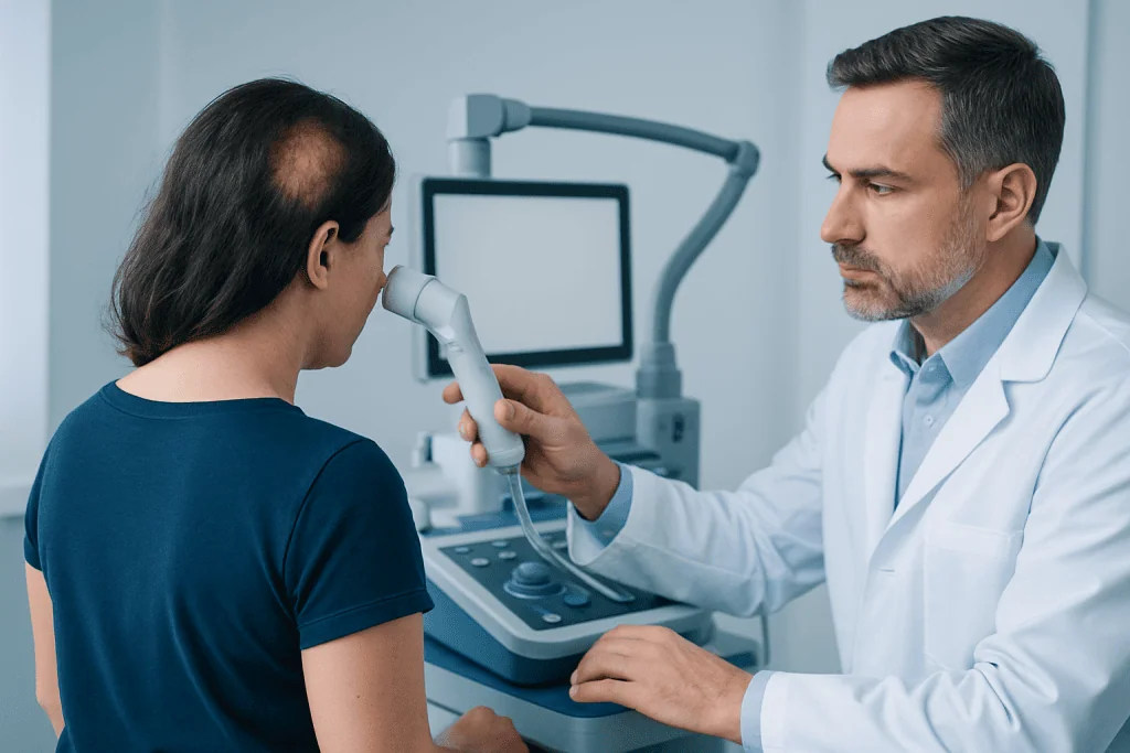 Signs That May Suggest Active Scalp Inflammation — scarring alopecia