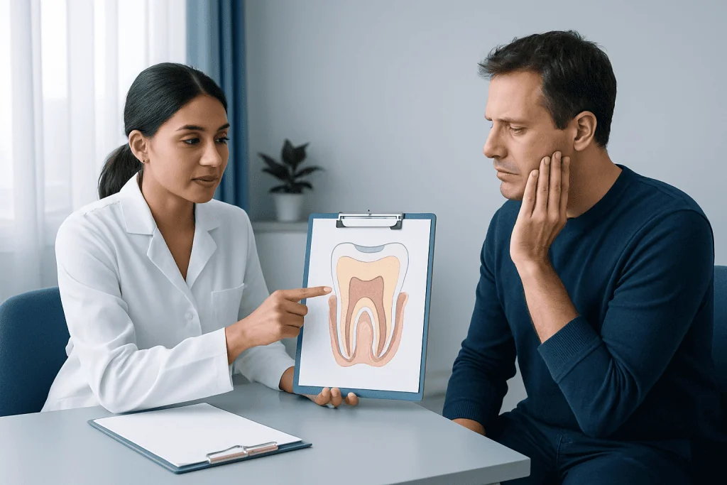 Signs That May Suggest Early Enamel Mineral Loss — remineralize teeth