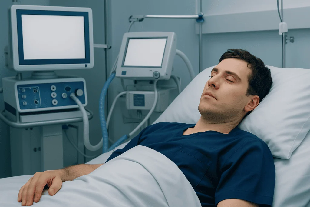 Signs That the Eyes May Be Open During Sleep — open eyes when sleeping
