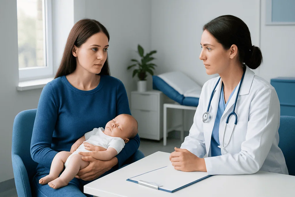 Signs to Watch for After a Baby Fall — newborn fell off the bed