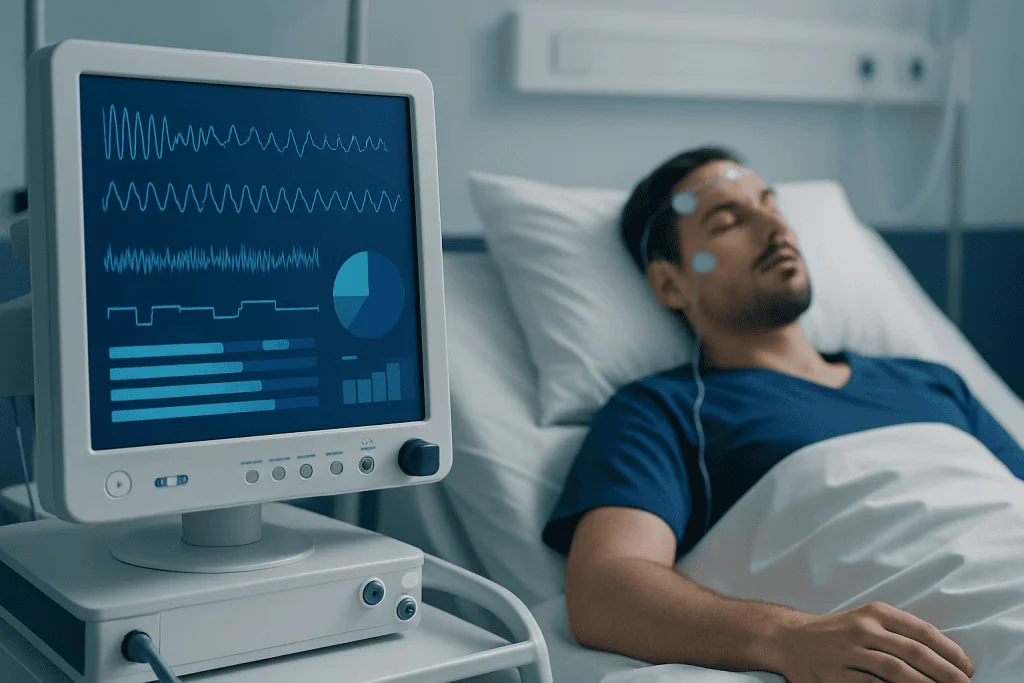 Sleep stages and the normal sleep cycle — person sleeping