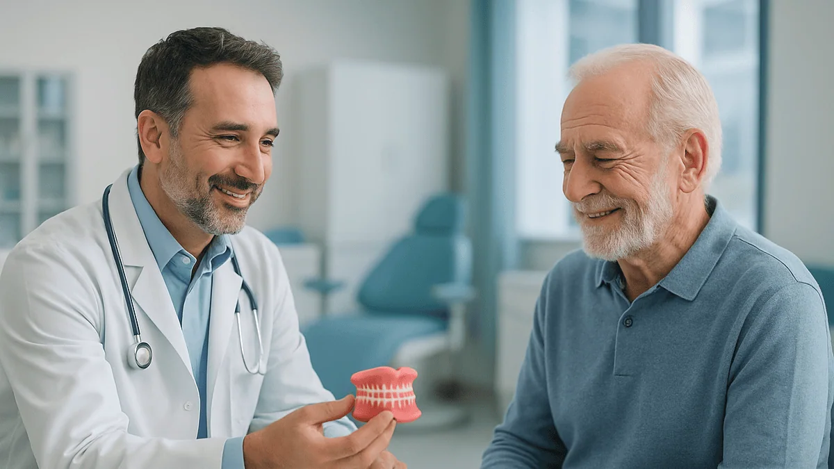 Snap-In Dentures Cost: Implant-Retained Options Priced Honestly