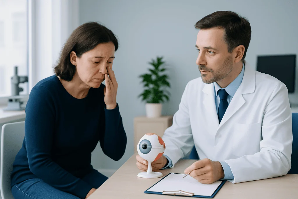 Step-by-step: diagnosis and treatment plan — corneal ulcer treatment