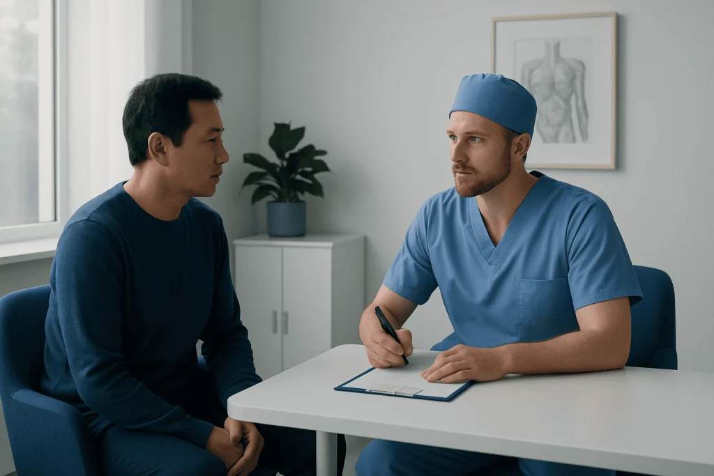 Step-by-step: from preoperative preparation to the procedure — surgery guidelines