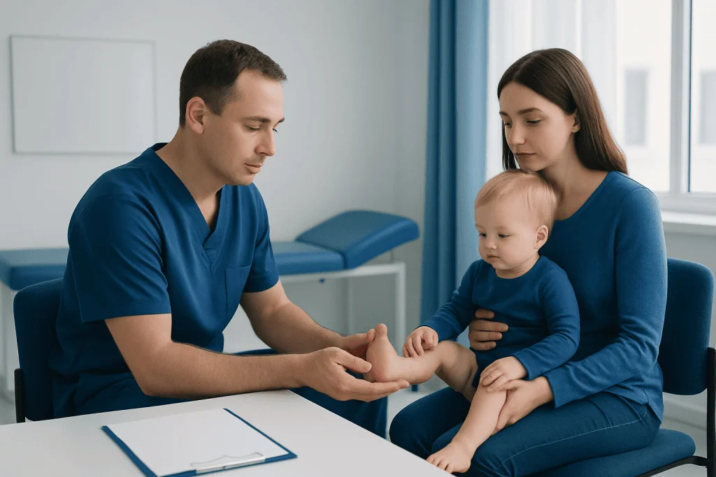 Metatarsus Adductus Treatment: How It Works, Results and What to Expect 3 Step by Step: Stretching, Casting and Surgery — metatarsus adductus treatment