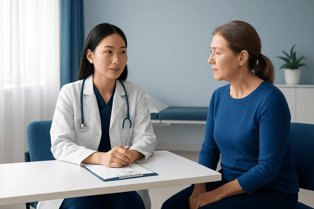 Step by step: surgery and other treatment options — giant cell tumour treatment