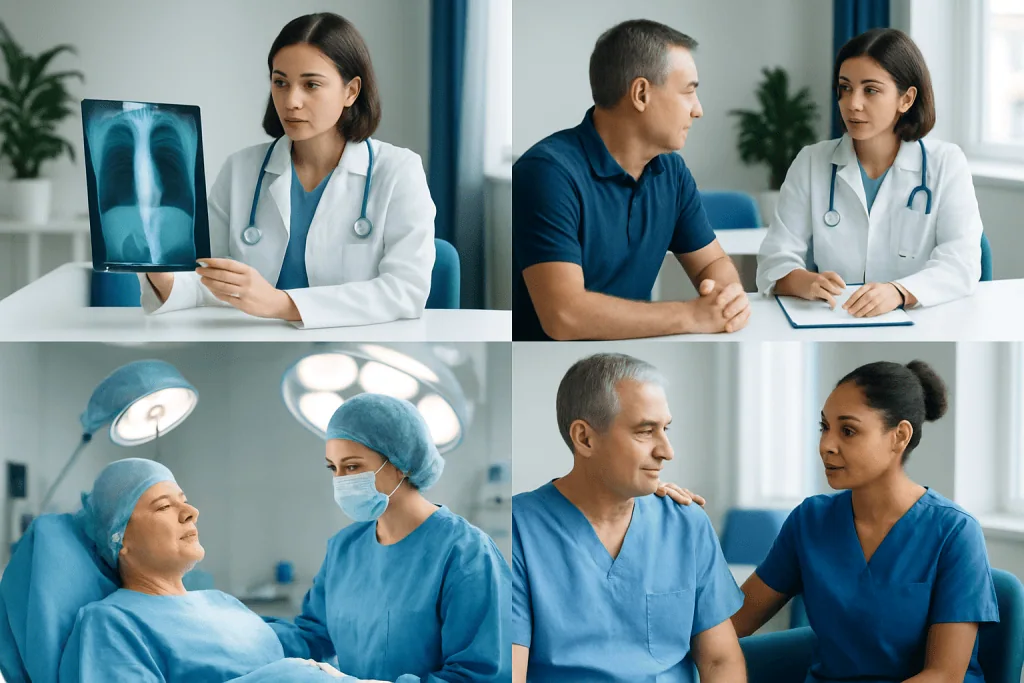 Step by step: testing, treatment, surgery, and recovery — stage 3 esophageal cancer life expectancy with treatment