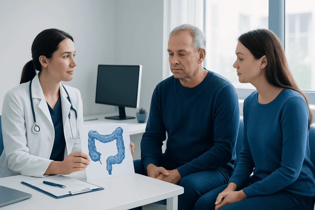 Step by Step: Tests, Surgery, and Additional Treatment — big intestine cancer treatment