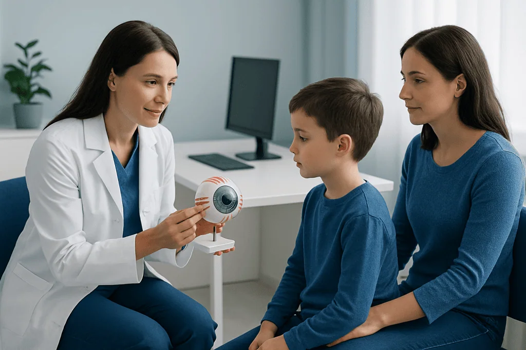 Step by step: treatment options and what happens — amblyopia lazy eye treatment