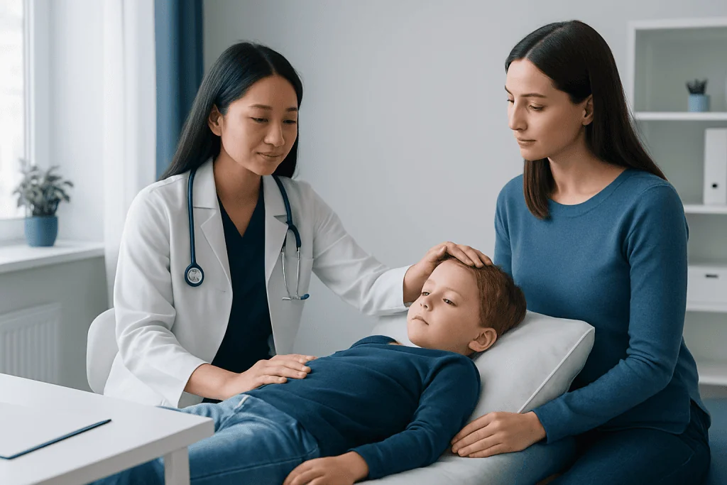 Step-by-Step: What Children's Fever Treatment Usually Involves — children's fever treatment