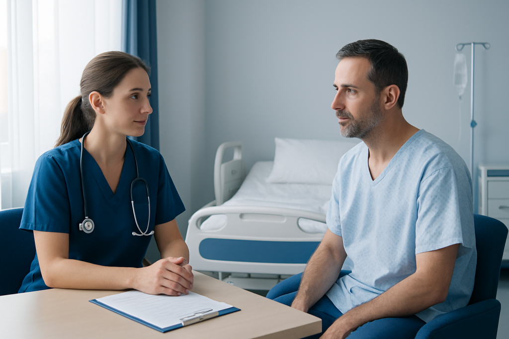 Step by Step: What Happens Around an Operation — surgery pavilion garage