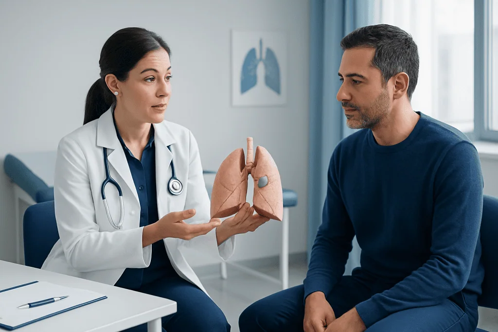Step by Step: What Happens During a Lung Biopsy — lump in lung biopsy