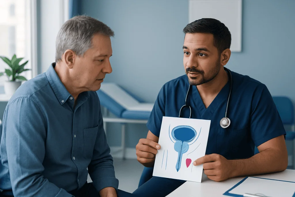 Step by Step: What Happens During a Prostate Biopsy — blood in urine after prostate biopsy