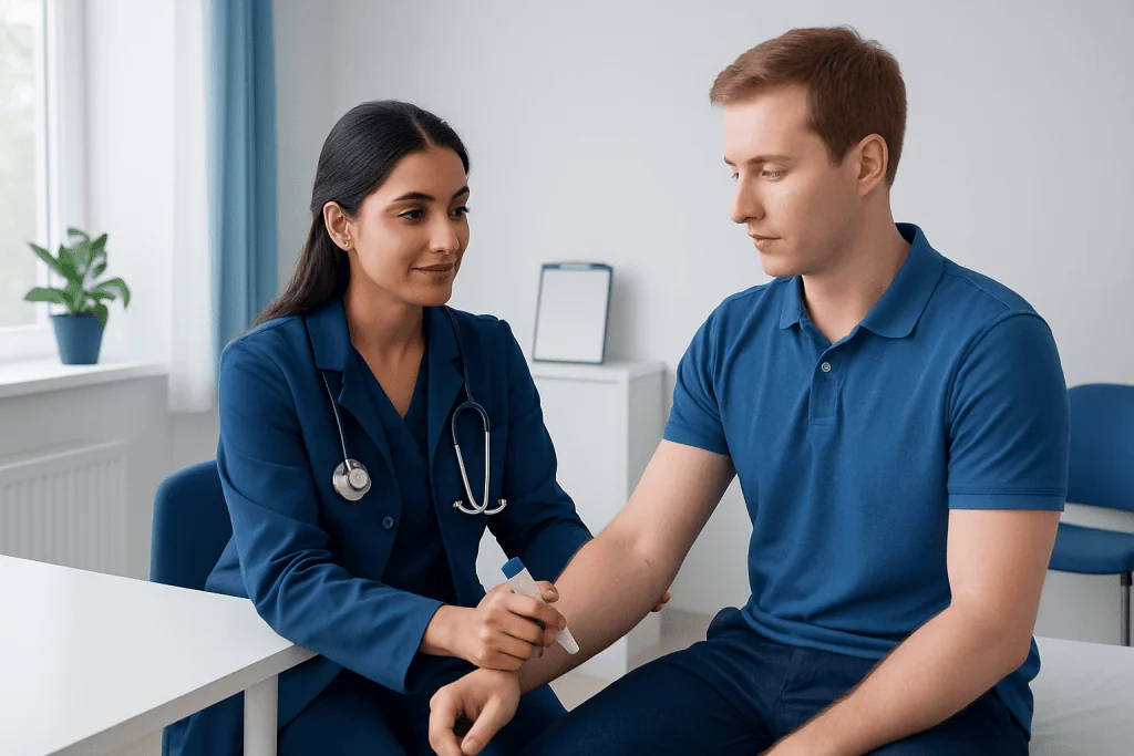 Step-by-step: what happens during anaphylaxis treatment? — anaphylaxis treatment