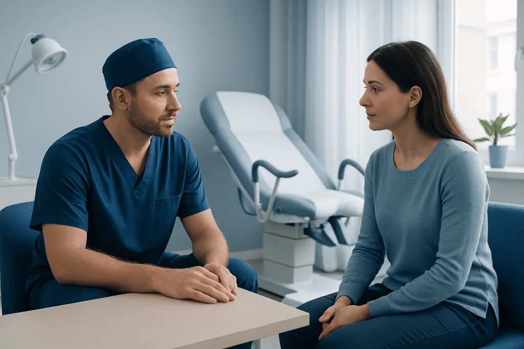 Step by Step: What Happens During Endo Surgery? — endo surgery position