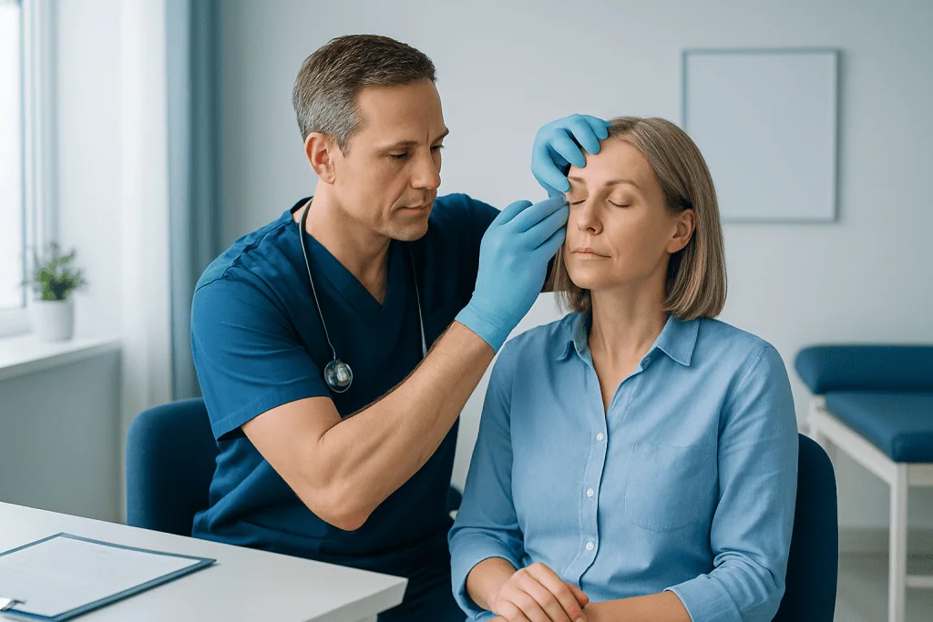 Papilloma Eye Treatment: How It Works, Results and What to Expect 3 Step by Step: What Happens During Eyelid Papilloma Removal — papilloma eye treatment