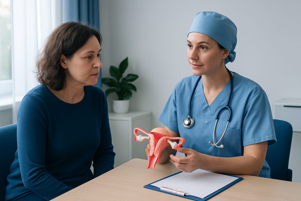 Step by step: what happens during ovarian cancer surgery — ovarian cancer surgery