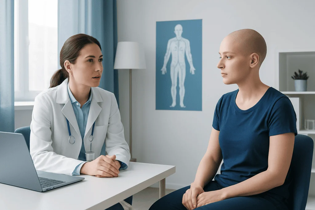 Step by Step: What Happens During Radiation Therapy? — radiation therapy for hodgkin's lymphoma