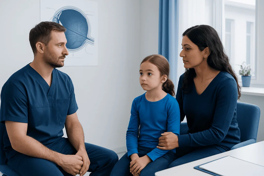 Step by Step: What Happens During Retinoblastoma Treatment? — retinoblastoma treatment