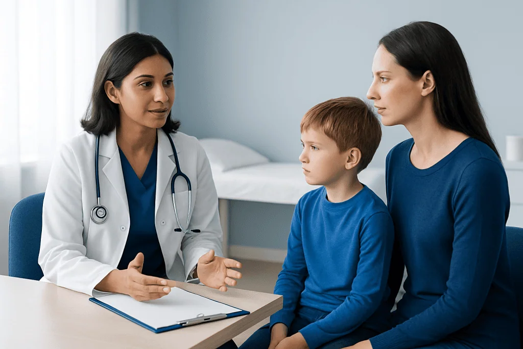 Step by Step: What Happens During the Procedure? — ear tube surgery name