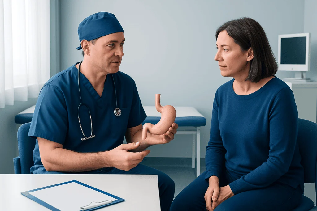 Step by Step: What Happens During the Procedure — gist surgery