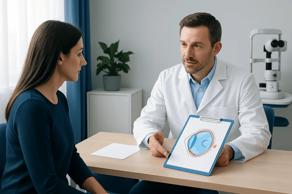 Step by step: what happens during the procedure? — implantable contact lenses surgery