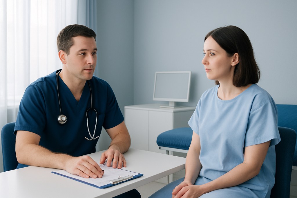 Step-by-Step: What Happens During the Procedure — transjugular liver biopsy