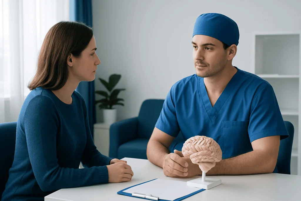 Step by Step: What Happens During the Procedure — brian surgery