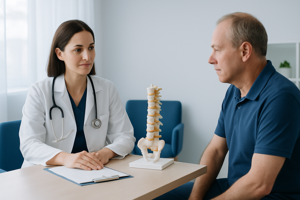 Step by Step: What Happens During the Procedure — vertebral fusion surgery video
