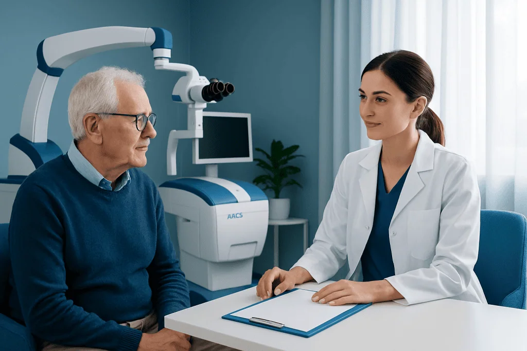 Step by Step: What Happens During the Procedure? — axsis robot cataract surgery official