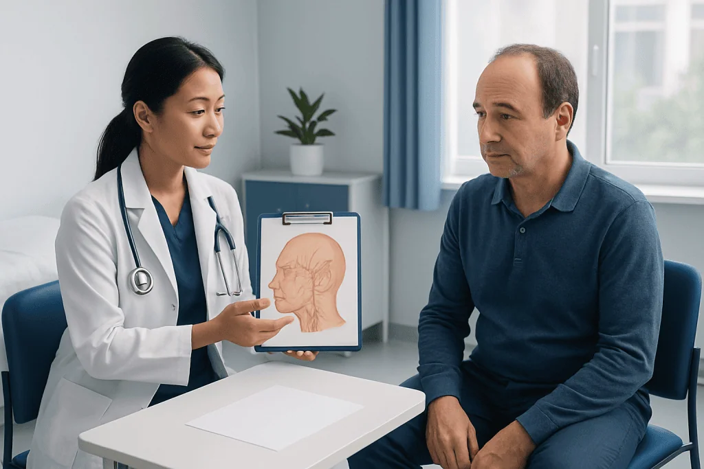 Step by step: what happens during the procedure? — reanimation surgery for facial nerve paralysis