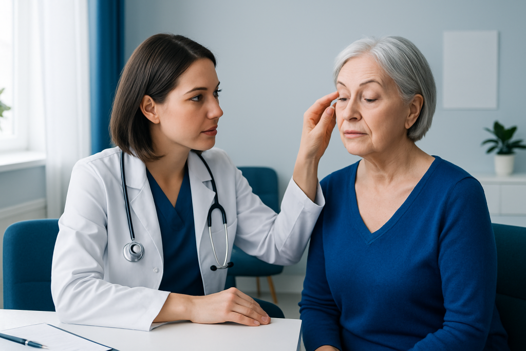 Step by Step: What Happens During the Procedure — surgery for heavy eyelids