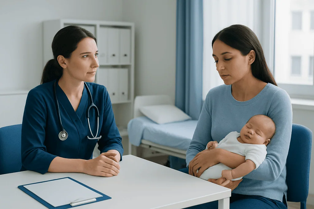 Step by step: what happens during treatment — neonatal abstinence syndrome treatment