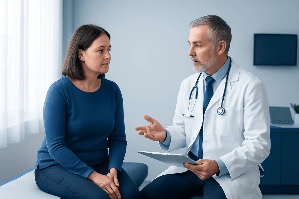 Step by Step: What Happens During Treatment? — vaginal radiation